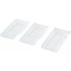 LUX-TOOLS Vložka pre vaničky na farby 30 x 15 cm, 3 ks