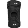 NIKE-OPEN-PTA KNEE SLEEVE STR BK/WH Čierna S