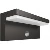 Philips Philips 16484/93/P3 - LED Vonkajšie svietidlo so senzorom BUSTAN 2xLED/4,5W IP44 P1798 + záruka 5 rokov zadarmo