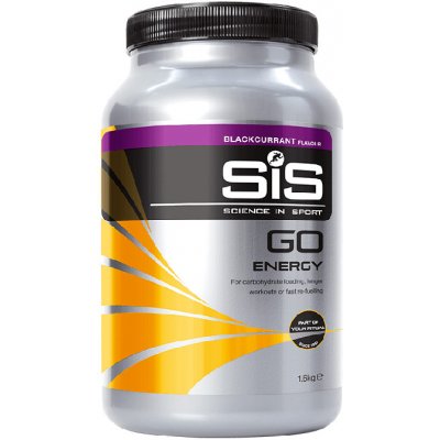 SiS Go Energy energetický nápoj čierne rýbezle 1600 g