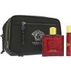 Versace Eros Flame darčeková sada pre mužov parfumovaná voda 100 ml + parfumovaná voda 10 ml + kozmetická taška