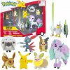 Figúrky Pokémon Battle Ready - Sada 8 ks figúrok od Jazwares PKW0185
