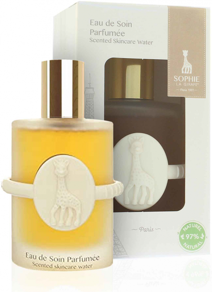 Sophie La Girafe Sophie La Girafe Eau de Soin Prírodná parfémovaná telová hmla 100 ml