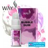 WAY to Vape Bubble Gum 10 ml 18 mg