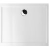 POLYSAN - KARIA sprchová vanička z liateho mramoru, obdĺžnik 80x70cm, biela 11091