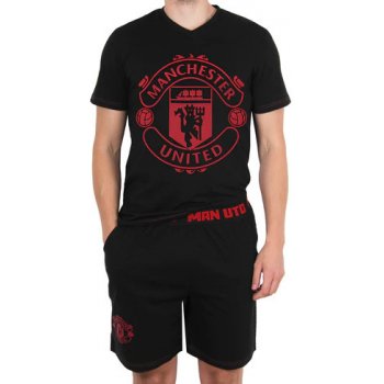 Manchester United pánské pyžamo krátké černé od 32,04 € - Heureka.sk
