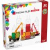Magna Tiles Magnetická stavebnica MAGNA-TILES - Builder 32 kusov