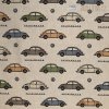 Dekoračná látka s autami Volkswagen 1 m