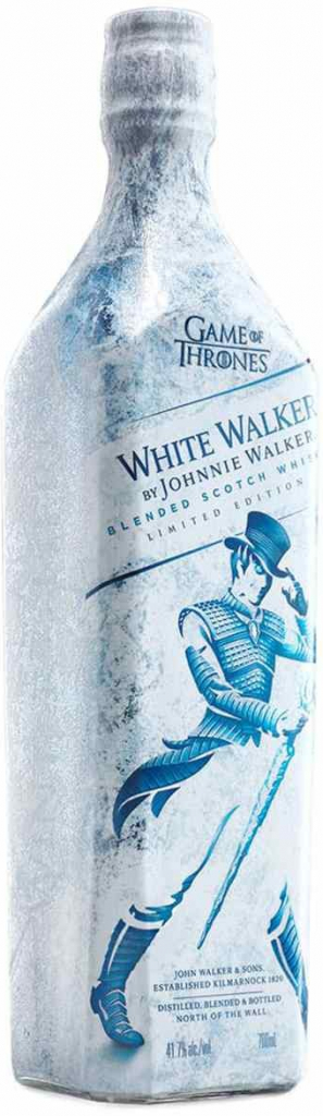 Johnnie Walker White Walker Game of Thrones 41,7% 0,7 l (čistá fľaša)