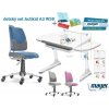 MAYER Rastúci stôl PROFI3 32W3 58 TW dekor biely + stolička ACTIKID A3