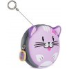 Kľúčenka, peňaženka boppi Tiny Trekker - PURPLE CAT