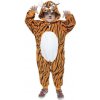 Tiger detský kostým veľkosť (98-104cm)