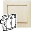 Legrand 774345 VALENA PREPÍNAČ DVOJITÝ PRESVETLENÝ + predĺžená záruka na 3 roky
