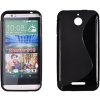 Púzdro SILIKÓNOVÉ S-LINE pre HTC DESIRE 510 - čierne