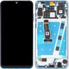 Huawei P30 Lite / P30 Lite New Edition / Nova 4e 48MP modrý LCD displej s dotykovým ovládaním a rámom vpredu