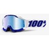100% okuliare Accuri MX MTB Calgary modré zrkadlové + číre sklá 100% 50210-228-02