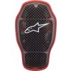 páteřový chránič NUCLEON KR-1 CELLi, ALPINESTARS (transparentní/šedá/červená, vel. S)