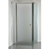 ARTTEC Sprchový kút rohový jednokrídlový MOON D 27 hroznové sklo 111 - 116 x 86,5 - 88 x 195 cm XMOO0117