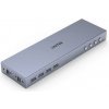 Unitek V306A KVM prepínač 4K HDMI 2.0 4-in 1-out +USB