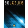 500 Jazz Licks for All Instruments / 500 jazzových fráz pre všetky hudobné nástroje