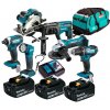 Makita súprava náradia LXT 3x5Ah 18V DDF482 DTD152 DHR202 DGA452 DML802 DSS610