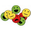Legamaster magnety Emoticon s priemerom 50 mm mix 6 ks