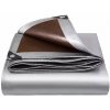 Ekspan Krycia plachta 210g/m² 20x20m strieborno-hnedá