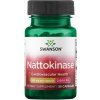 Swanson Nattokinase, Nattokináza, 2000 FU, 100 mg, 30 kapsúl