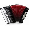 Classic Cantabile Secondo V akordeón 72 Bass čierny