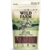 WILD FARM tyčinky s taurínom 50g maškrta pre mačky