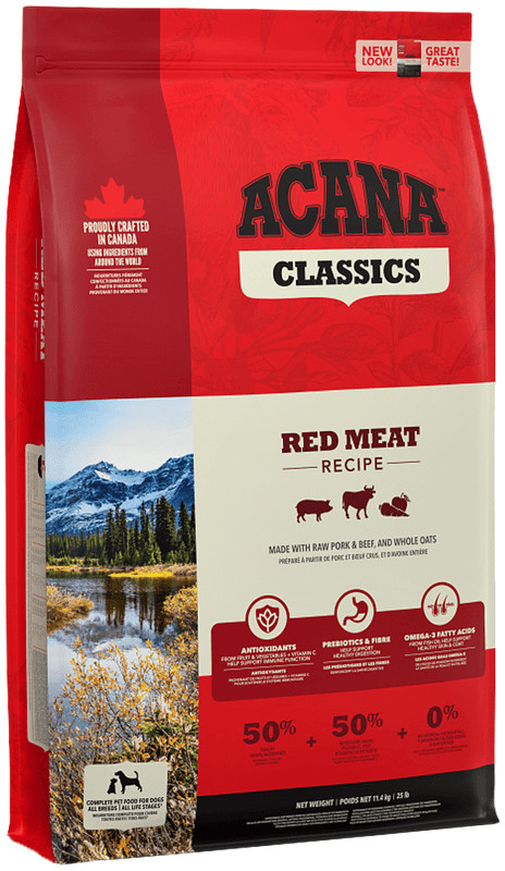 Acana Dog Red Meat Classics 9,7 kg