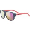 Uvex COSMIC 00102883 - Uvex detské športové okuliare Cosmic Blue - Red Matt/Mir. Purple