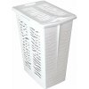 Branq Bielizňový kôš Zebra 30 l, biely
