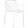 Stolička s opierkami Hiray, viac variantov - Kartell Farba: bílá
