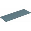 Kludi Icos umývadlová doska 140 x 50 cm matný benzín 50T140O3