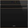 Vstavaná rúra Smeg Dolce Stil Novo Galileo Steam100 Pro SO6604S4PNR čierna