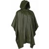 Vinyl Poncho - Olive