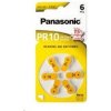 PANASONIC Zinkovzduchová baterie PR-230(10)/6LB AAA 1,2V (Blistr 6ks) 330101,00