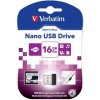 VERBATIM Store 'n' Stay NANO 16GB USB 2.0 černá 97464 Verbatim