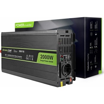 Green Cell INV10 12V/220V 2000W/4000W