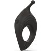 B swish - bcharmed rhythm infinite deluxe penis ring 15 vibrations black