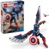 LEGO® Marvel 76296 Sestavitelná figurka: Nový Kapitán Amerika