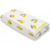 Cestovná podložka New Baby BASIC Lemon
