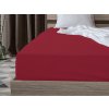 Textilomanie Jersey plachta EXCLUSIVE vínová 200 x 220 cm
