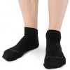 Vlnka Bavlněné barefoot ponožky kotníkové černá