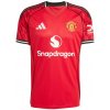 Adidas Manchester United dres pánsky (2025-2026) domáci + vlastné meno a číslo