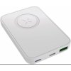 MINI MAGNETICKÁ POWERBANKA S BEZDRÔTOVÝM MAGSAFE 10000MAH + USB-C KÁBEL