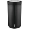 Termo hrnček TO GO CLICK STEEL » 0,2 l | black