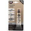 K2 Silikón čierny 350°C 21g