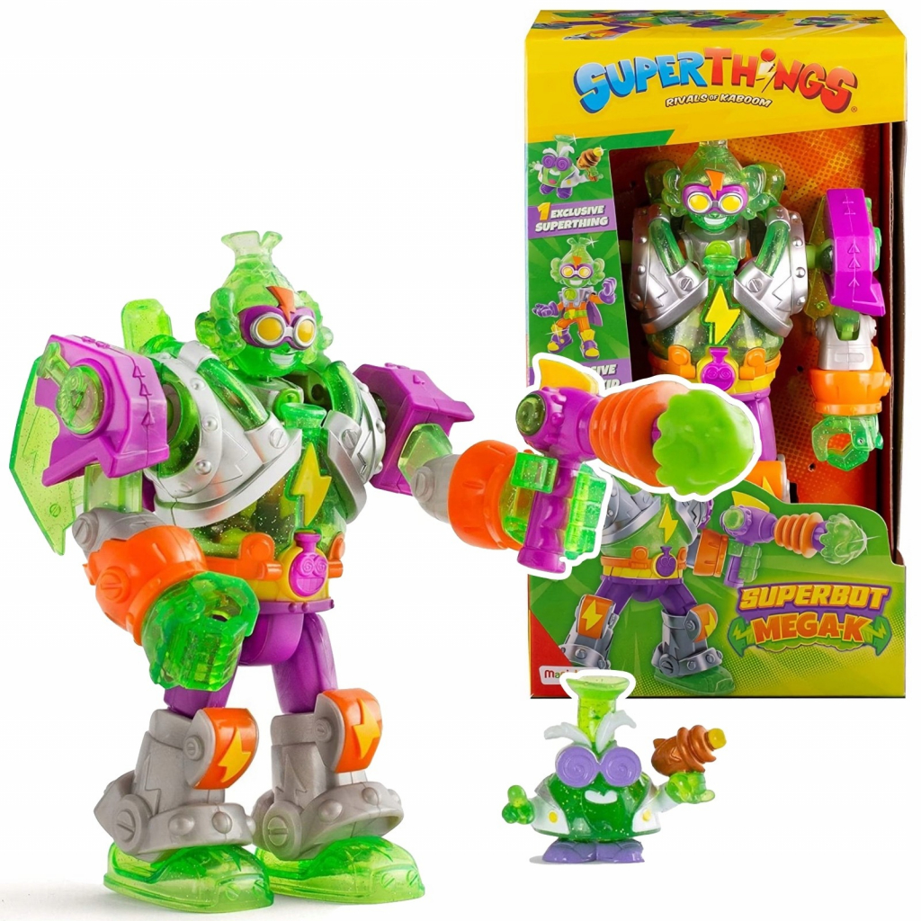 SUPER ZINGS THINGS 10 SÉRIA SUPERBOT MEGA-K 20234